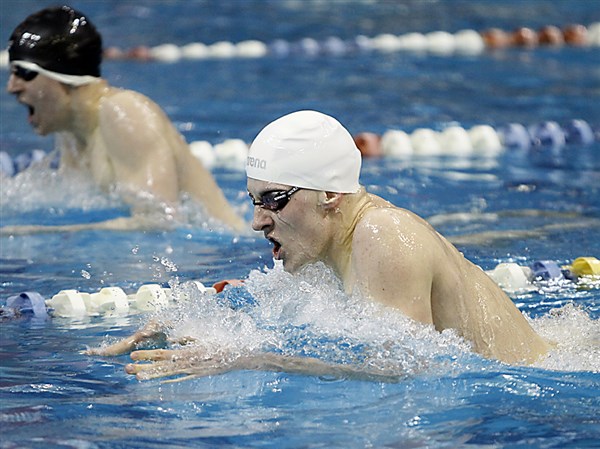 Knights cruise win district swimming meet for 47th time The Blade