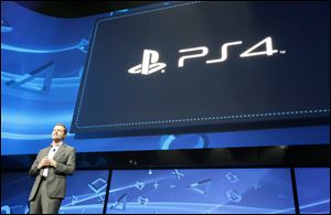 Andrew House, President and Group CEO, Sony Computer Entertainment, introduces PlayStation 4 for the first time. 