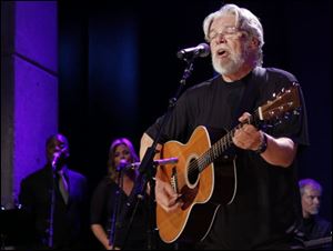 Bob Seger performs at the Country Music Hall of Fame Inductions on in Nashville, Tenn.