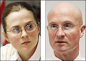 A state report urges the immediate firing of Meghan Gallagher and Dan DeAngelis. 