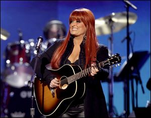 Country singer Wynonna Judd will be among the 11 contestants on the latest season of 'Dancing With the Stars.'