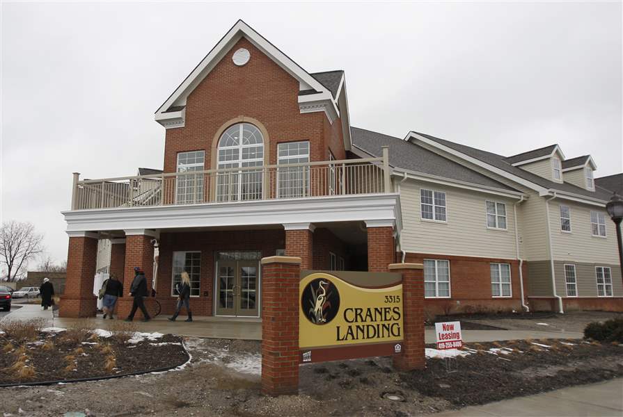 Cranes Landing, Apartment Complex For Seniors, Dedicated In North ...