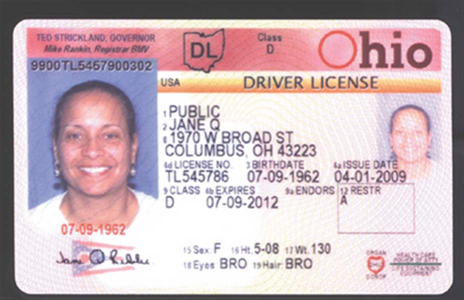 Drivers license cost in ohio