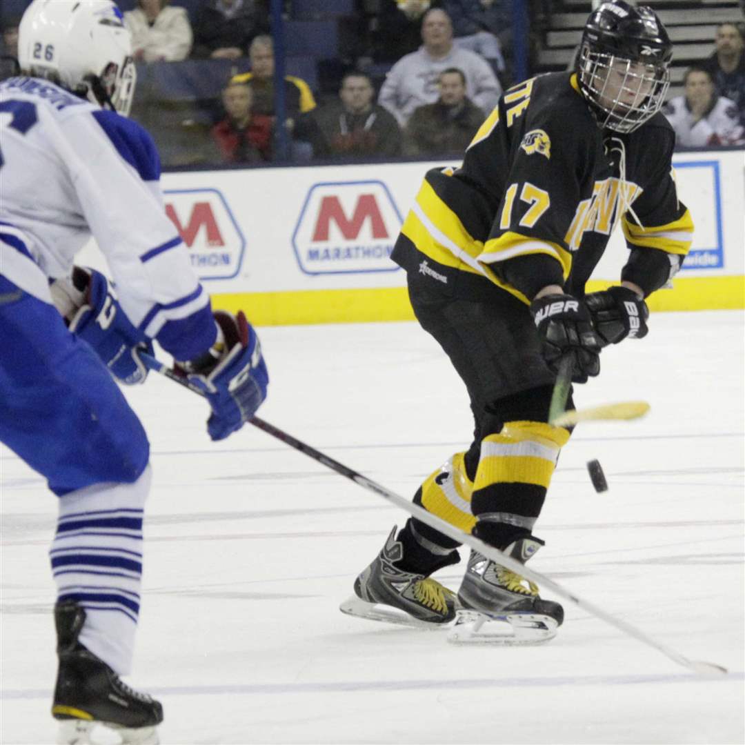 State-hockey-semis-LaPlante-slap-shot