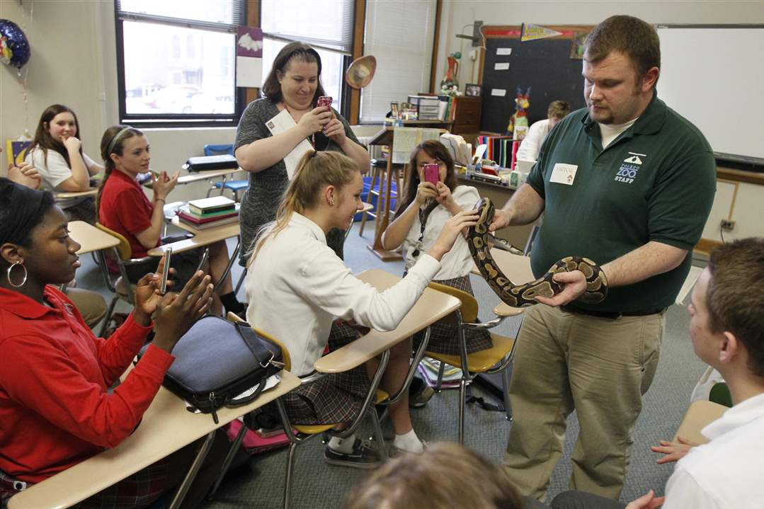 Snakes-at-Central-Catholic-Corryn-Della-Flora