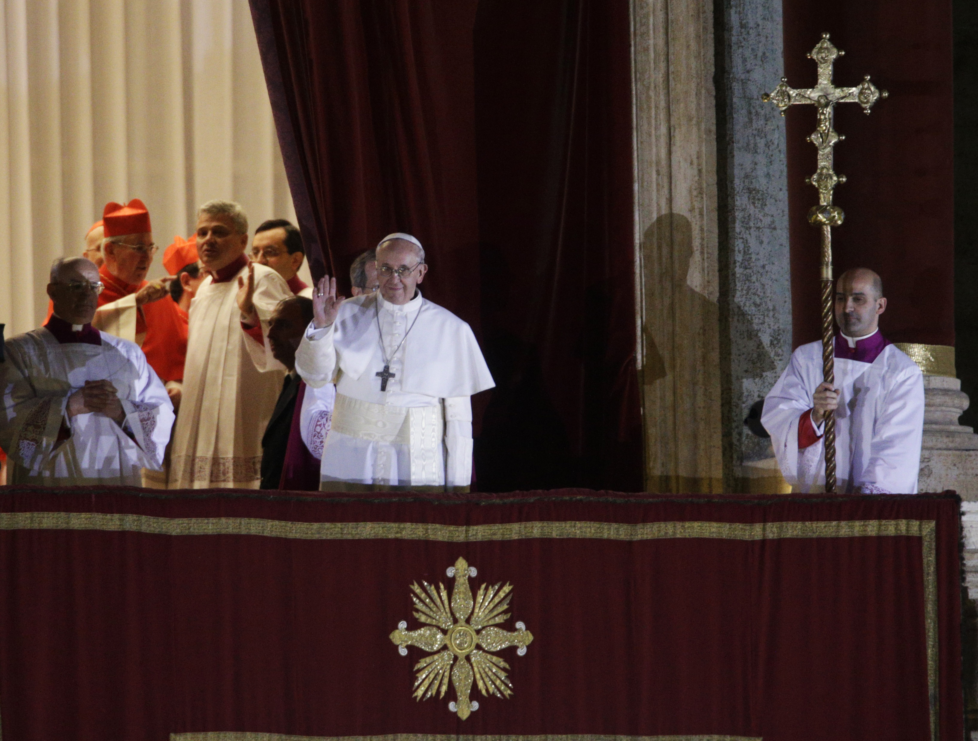 Argentine Jorge Bergoglio elected Pope Francis; first pontiff from ...