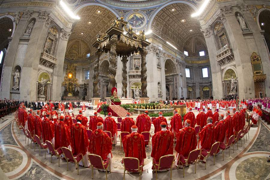 APTOPIX-Vatican-Pope-prayer