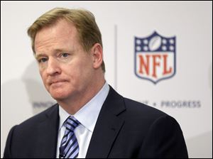 NFL Commissioner Roger Goodell