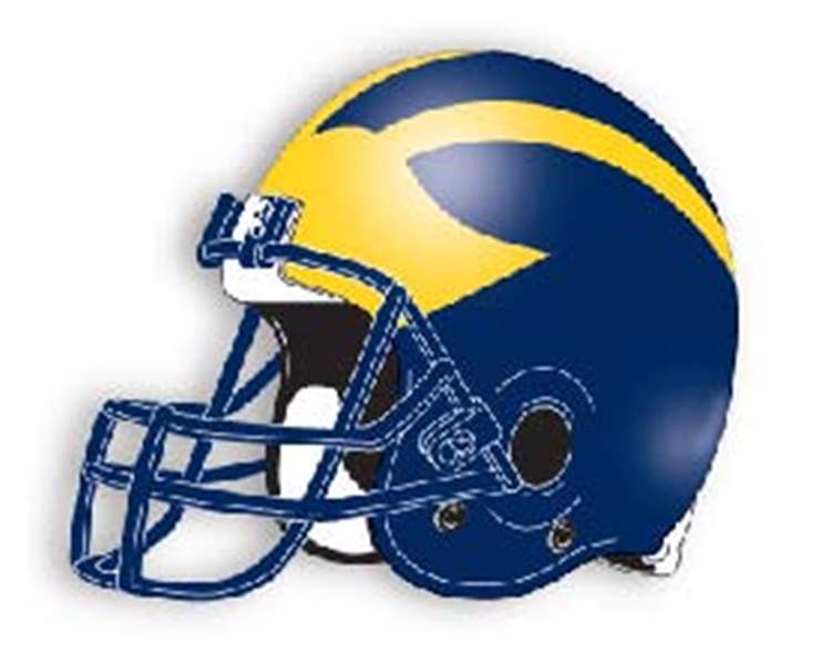 Wolverines-helmet