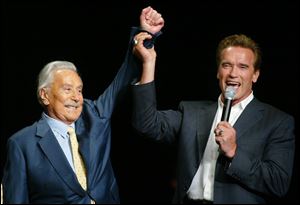 Joe Weider, the legendary bodybuilding impresario Arnold Schwarzenegger has often cited as his key mentor, died at age 93.