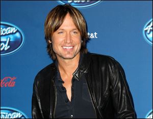 Keith Urban's life is a busy one but he takes it all in stride.