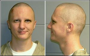 FILE - This is a combo of photos of Jared Loughner released Tuesday, Feb. 22, 2011, by the U.S. Marshal's Service. Loughner pleaded guilty in the Tucson, Ariz., shooting rampage that killed six people and left several others wounded, including then-U.S. Rep. Gabrielle Giffords. Hundreds of pages of police reports in the investigation of the shooting were released Wednesday, March 27, 2013 marking the public's first glimpse into documents that authorities have kept private since the attack on Jan. 8, 2011.