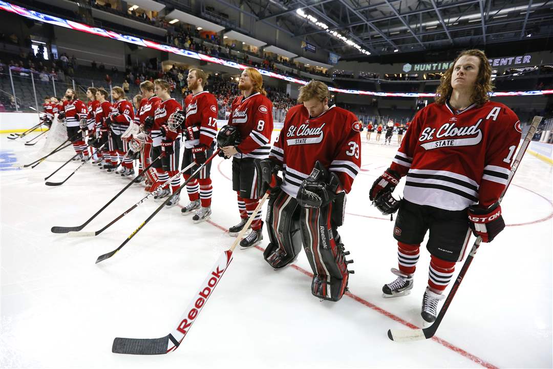 St. Cloud State defeats Notre Dame The Blade