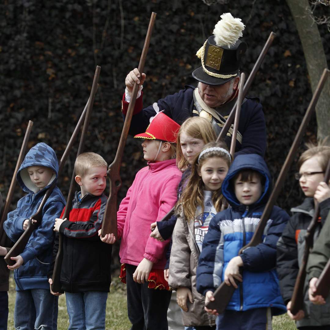 Musket-drill-posture