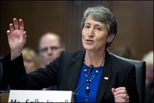 The U.S. Senate today confirmed Interior Secretary nominee Sally Jewell.