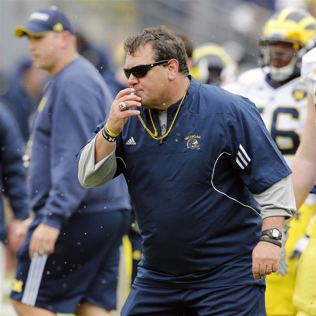 UM-scrimmage-Hoke-whistle