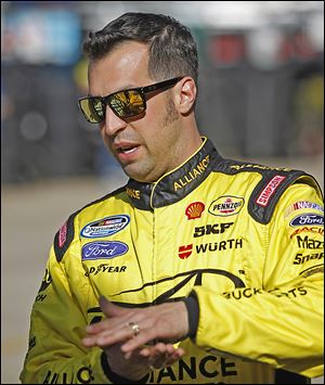 Sam Hornish, Jr.,lost his Sprint Cup ride to Joey Logano but is succeeding in the Nationwide Series.