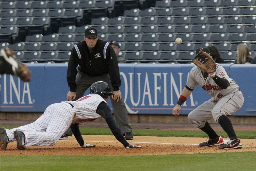 Hens-Indians-back-to-first