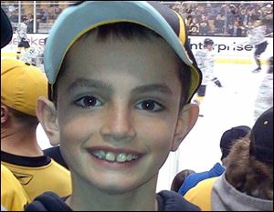 Martin Richard, 8, was among the at least three people killed Monday in the explosions at the finish line of the Boston Marathon.