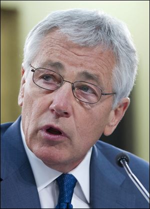 Defense Secretary Chuck Hagel.