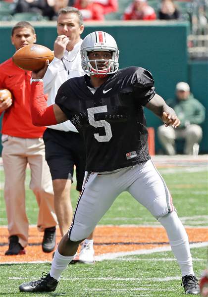 Ohio-State-Spring-game-Braxton-Miller