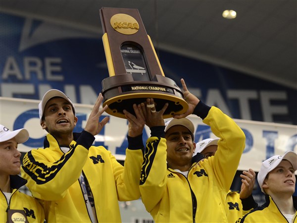 Michigan Wins NCAA Men's Gymnastics Title | The Blade