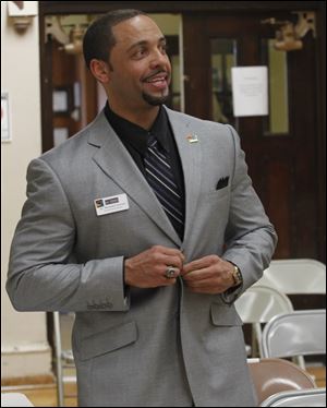 The he Toledo Board of Education has referred to Romules Durant's position as interim superintendent, no search is slated for a permanent position.