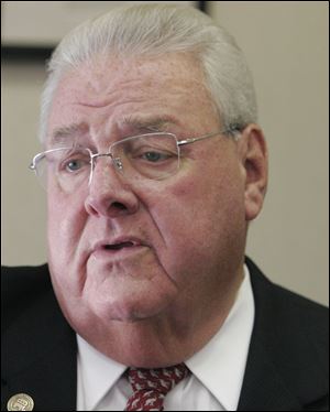 Bob Bennett is to be replaced as the Ohio GOP chairman.