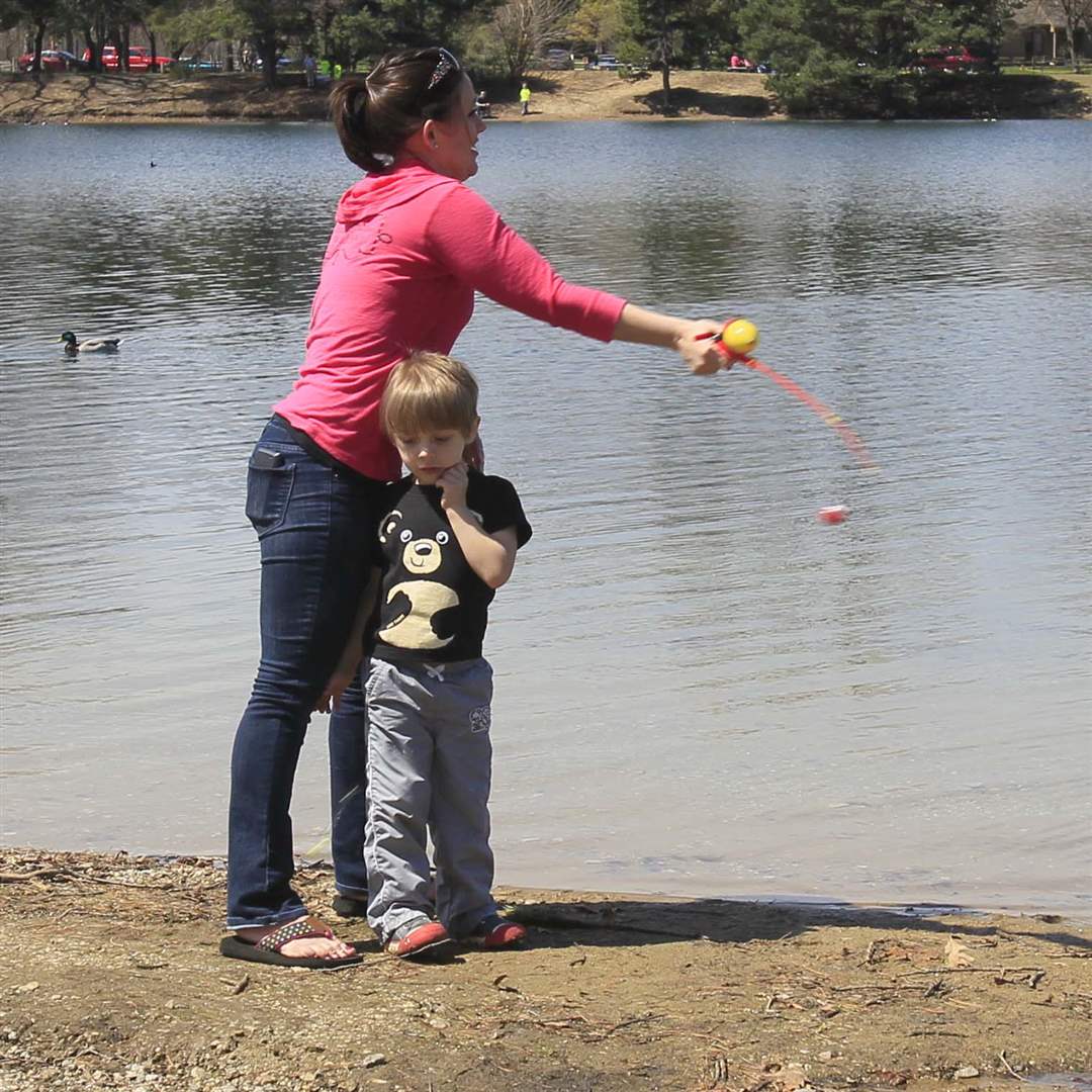 Olander-fishing