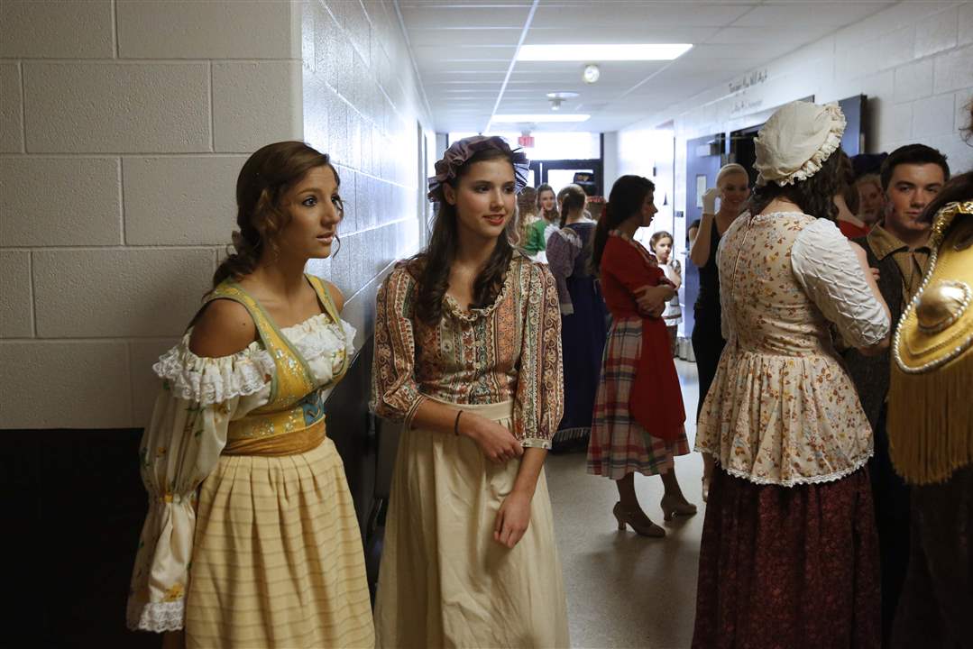 Costumes-backstage