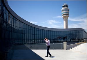 Furloughs of air traffic controllers delayed hundreds of flights daily, infuriated travelers and caused political headaches for lawmakers.