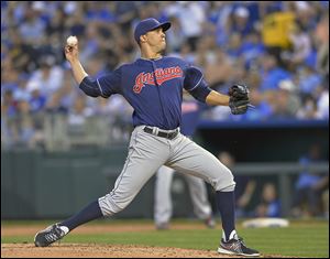 The Indians' Ubaldo Jimenez had his best start of the year, lifting Cleveland to a second straight victory.