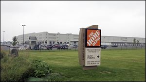 Home Depot Regional Distribution Center in Van Buren.