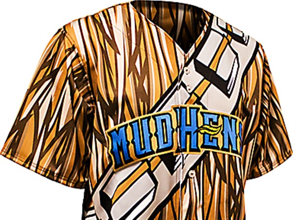 OT Sports Toledo Mud Hens Mud Hounds Replica Jersey Medium