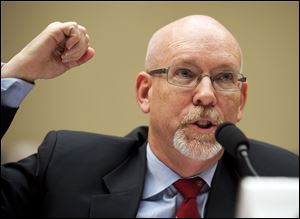 Gregory Hicks, former deputy chief of mission in Libya, testifies before the House Oversight and Government Reform Committee.