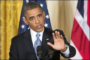 President Barack Obama said he is not trying to cover-up information about the attack in Tripoli last fall. 