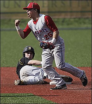 St. Francis’ Eric Zmuda finished with three hits and four RBIs to help beat Northview.