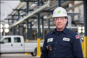 Jon Parker is the assistant chief of the emergency response team at the Oregon refinery. He is prominently featured in a national television ad campaign touting BP’s commitment to safety.