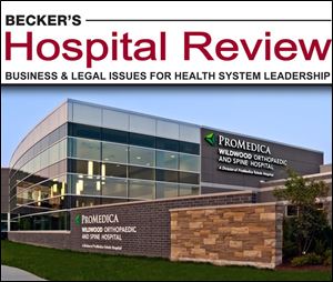 Chicago-based Becker’s Hospital Review and Becker’s ASC Review named Pro Medica one of the top 100 places to work in health Care