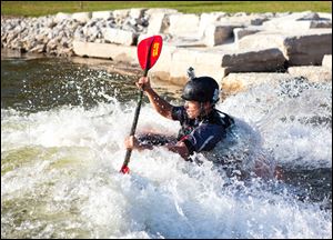 Springfield Ohio's Buck Creek State Park features the ECO Sports Corridor.