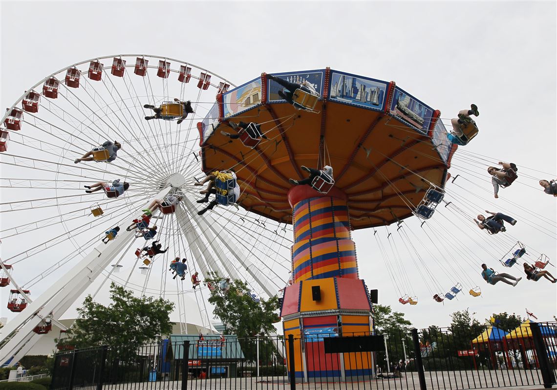 Ferris wheel ride world record broken in Chicago | The Blade