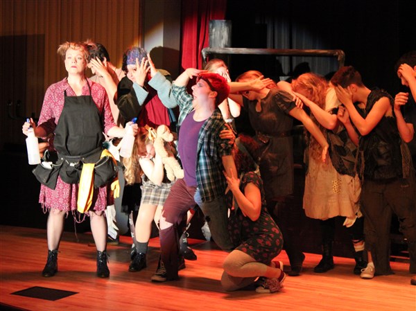 ‘Urinetown’ aims to make you smile | The Blade