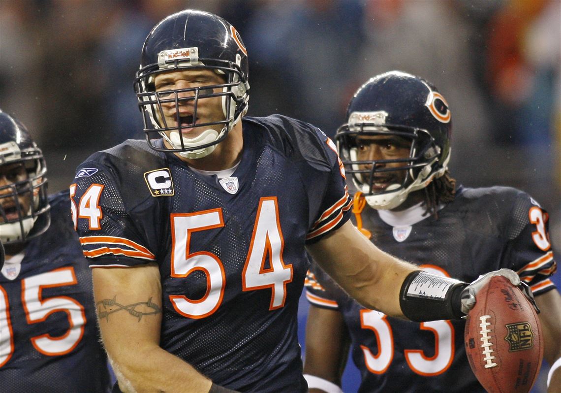 Brick Wall Brian - Brian Urlacher Career Highlights 