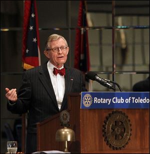 At the December meeting of the school's Athletics Council, Gordon Gee took shots at schools in the Southeastern Conference and the University of Louisville, according to the recording, obtained by The Associated Press under a public records request.