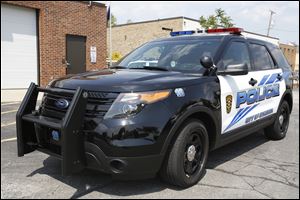 The Sylvania Police Department has recently acquired five new vehicles in total, with three Ford Interceptor sedans and two SUV's. 