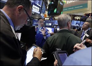 Stocks finished lower on Friday, tainting the performance for May. 