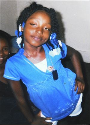 Family photo shows Aiyana Stanley-Jones, 7.