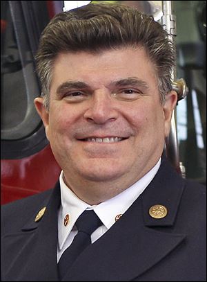 Boston Fire Chief Steve Abraira