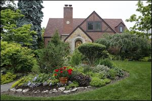 Leah Connor's garden at 2903 Pemberton is part of the Toledo Day Nursery garden tour.