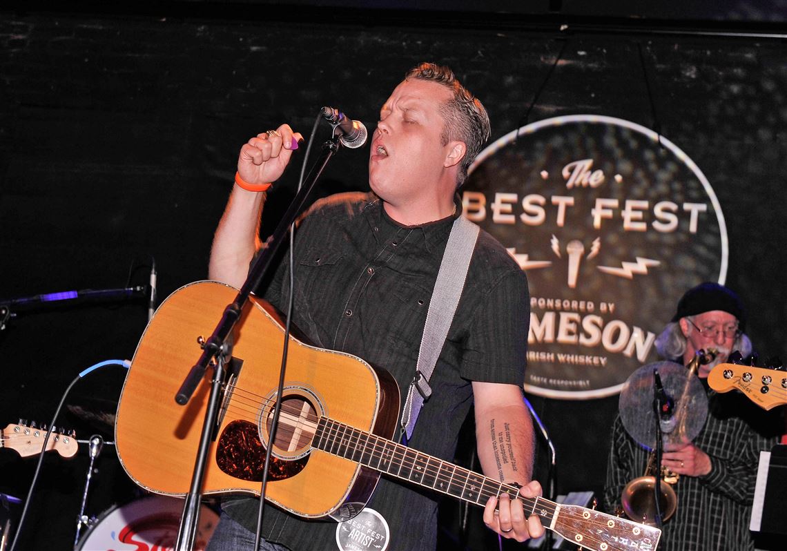 Jason Isbell On The Past Lives That Inspired His New Album, 'Reunions